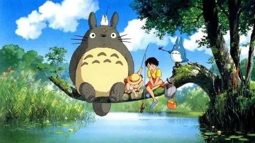 龙猫电影在线观看龙猫,在线观看，感受温馨奇幻之旅  第2张