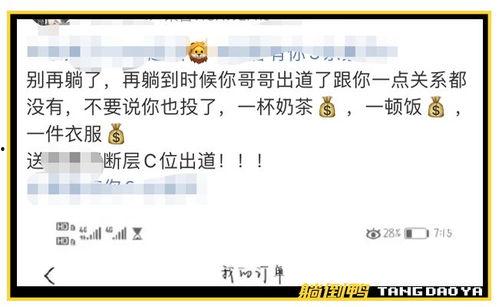 饭圈大佬爆料视频,揭秘明星幕后真相